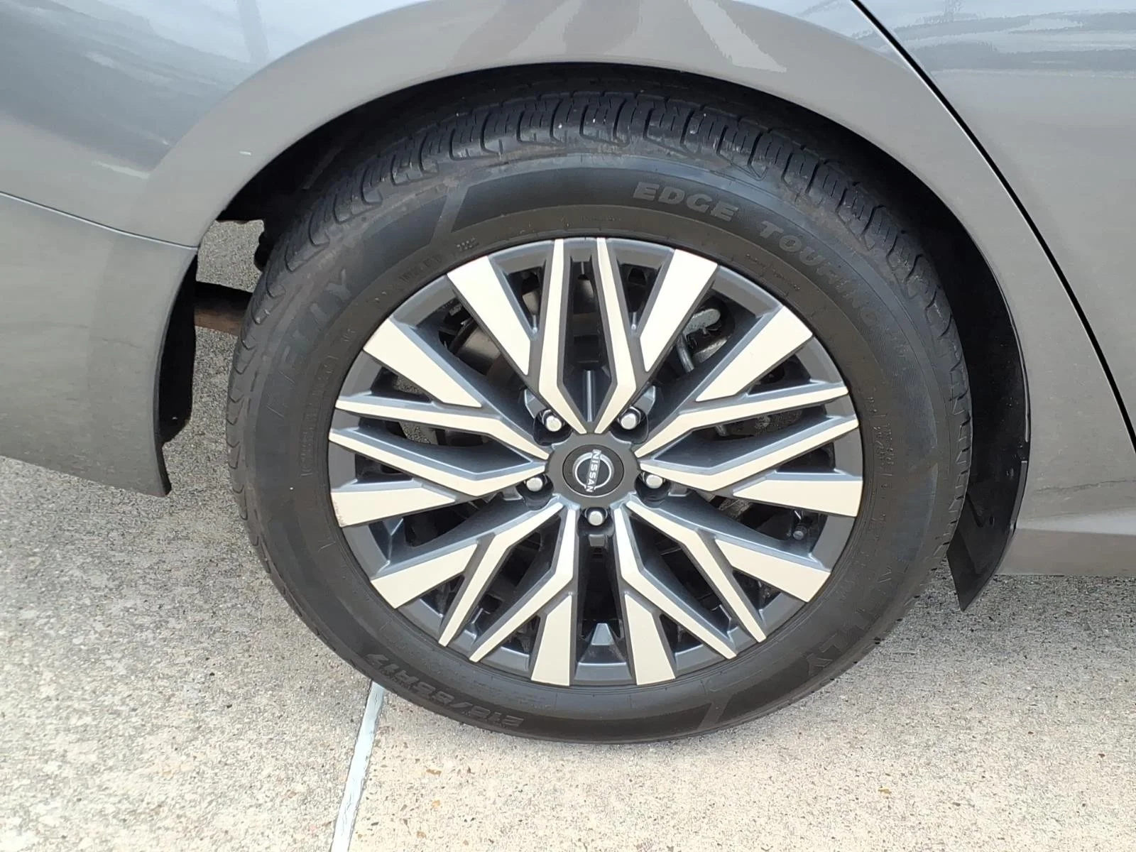 2024 Nissan Altima 2.5 SV Gray at Robbins Nissan