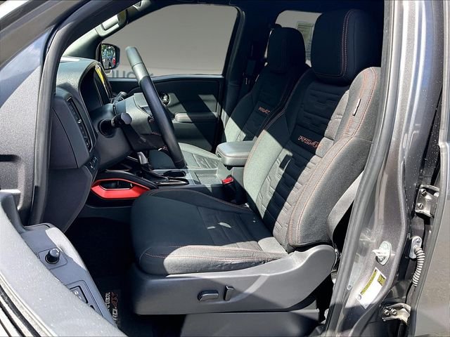 Used 2024 Gun Metallic Nissan PRO-4X image 20