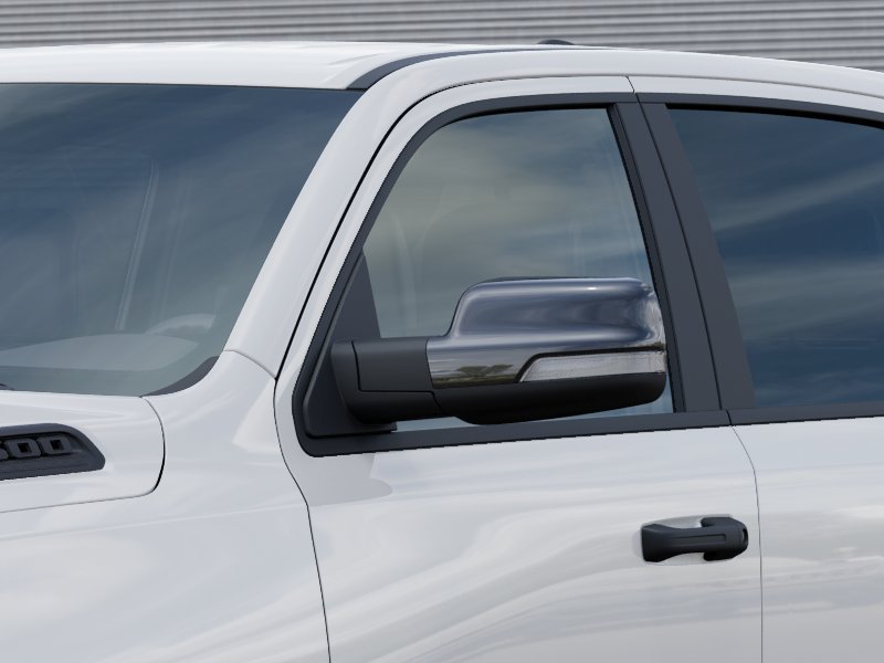 New 2027 Bright White Clear-Coat Exterior Paint RAM BIG HORN image 12