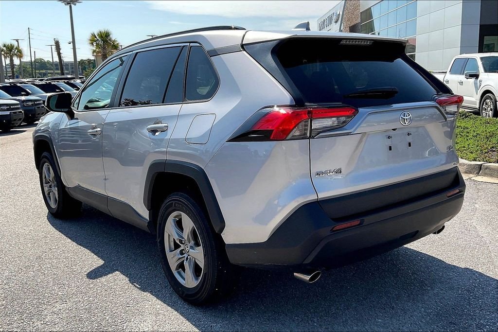 Used 2024 Silver Toyota XLE image 4
