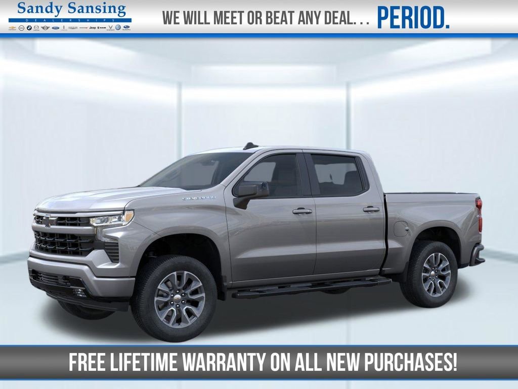 2026 Chevrolet Silverado 1500 RST Crew Cab Short Box's photo