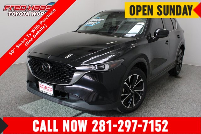 2022 Mazda CX-5 2.5 S Premium Package
