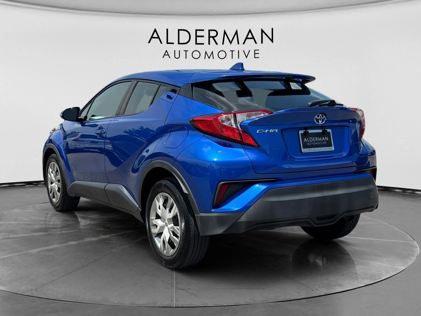 Used 2020 Blue Eclipse Metallic Toyota LE image 3