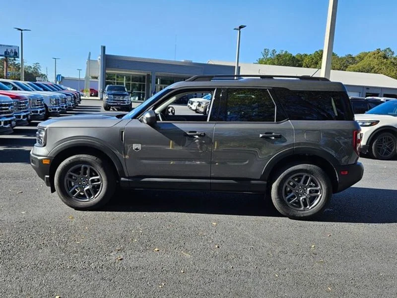 New 2025 Carbonized Gray Metallic Ford Big Bend® image 5