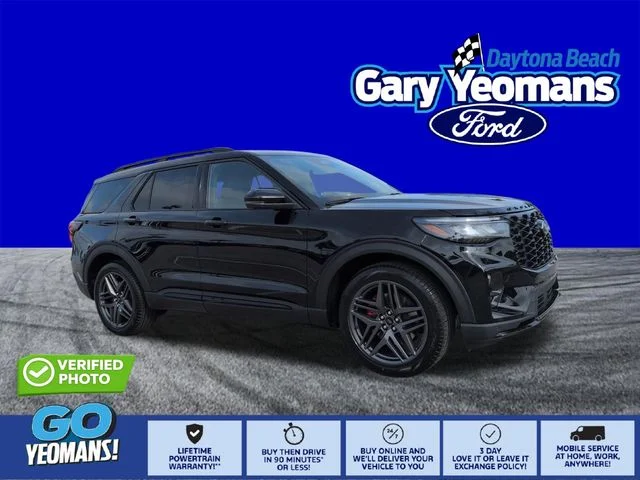 New 2026 Agate Black Metallic Ford ST image 1
