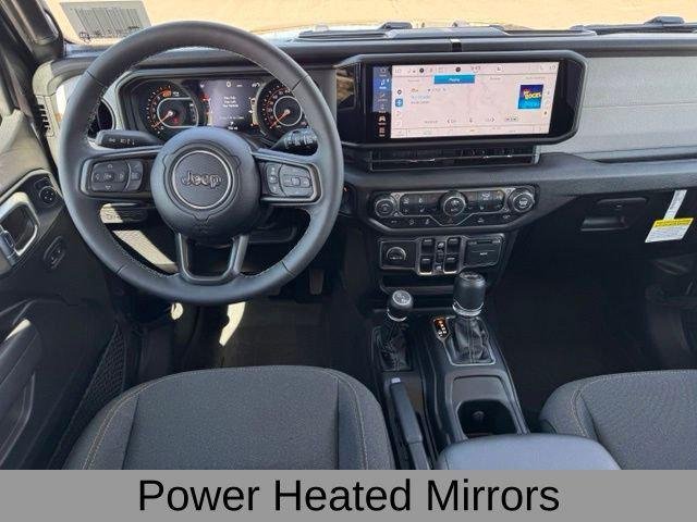 New 2026 Granite Crystal Metallic Clear-Coat Exterior Paint Jeep Sport S image 20