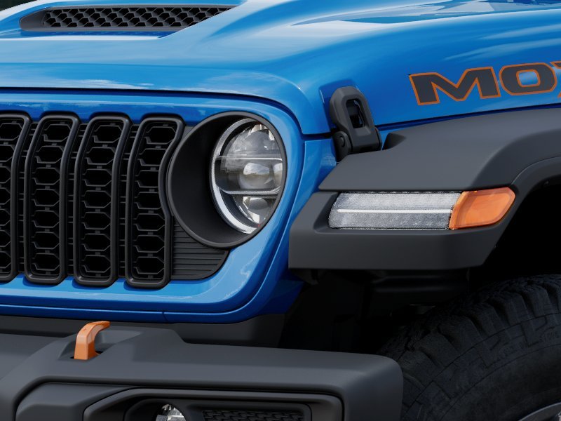 New 2026 Hydro Blue Pearl-Coat Exterior Paint Jeep Mojave image 44