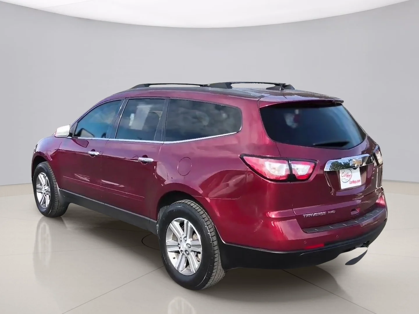 Used 2017 Red Chevrolet LT image 3