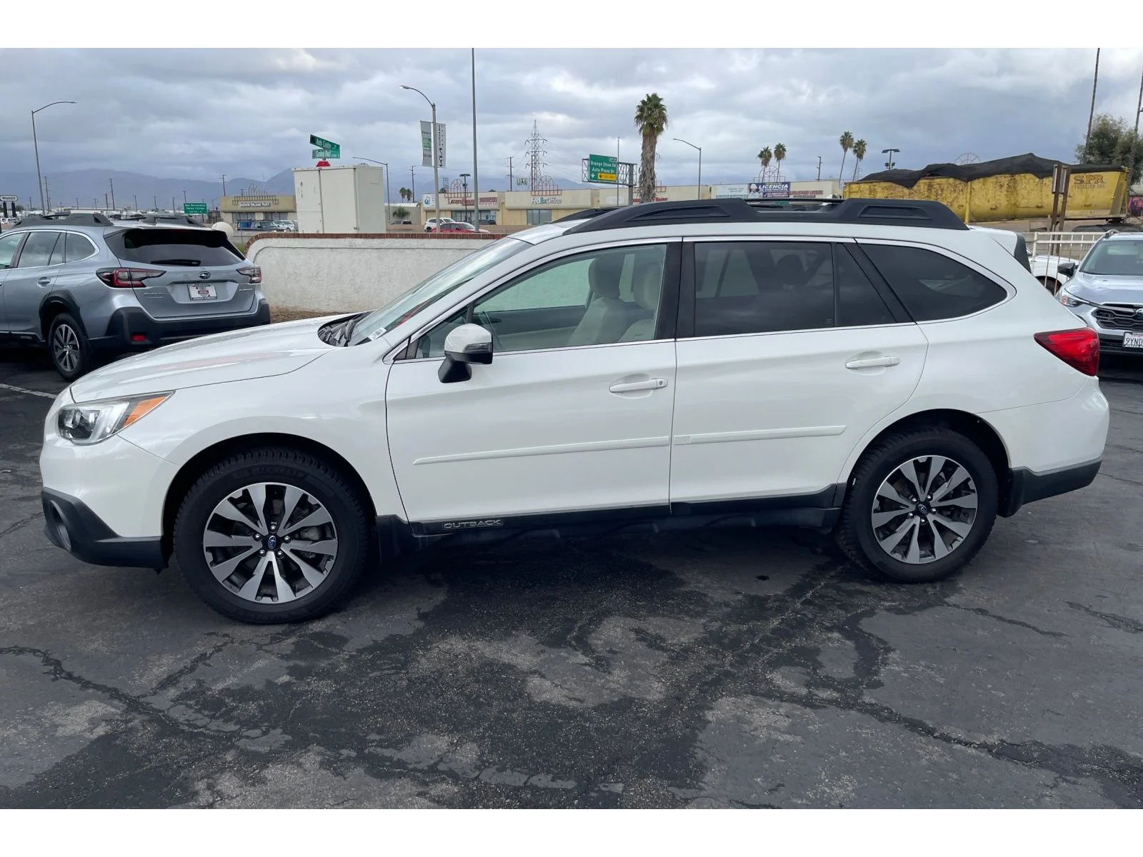 Used 2017 Subaru Outback Limited with VIN 4S4BSENC0H3355100 for sale in San Bernardino, CA