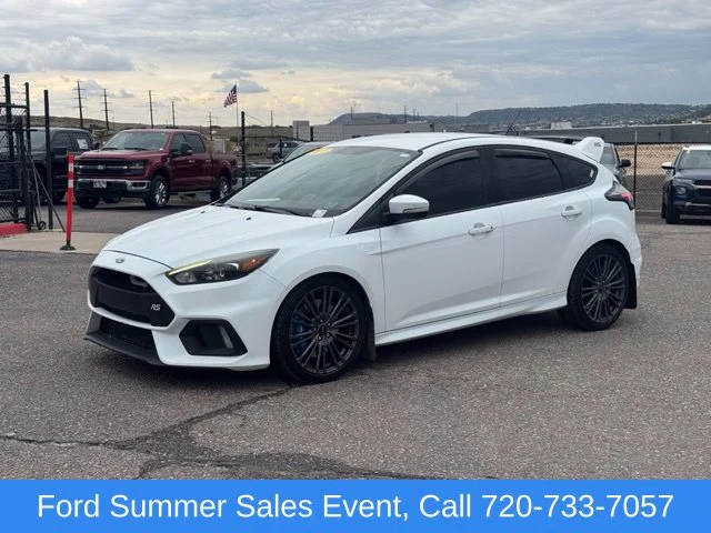 2017 Ford Focus RS