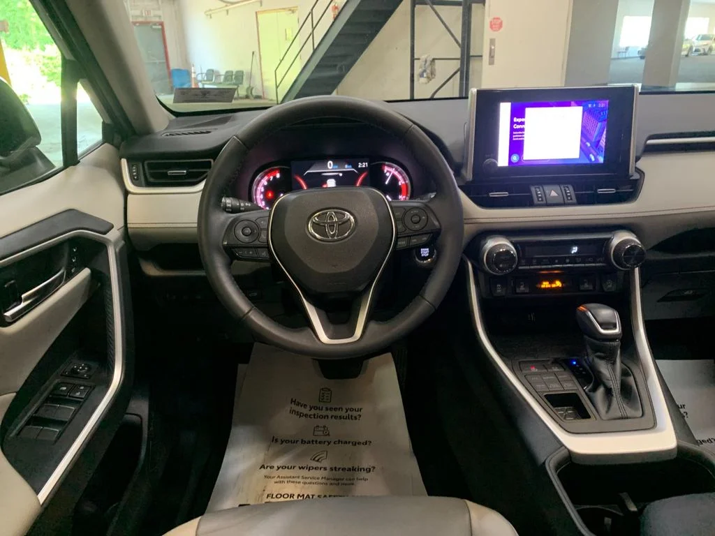 Used 2024 Gray Toyota XLE Premium image 16