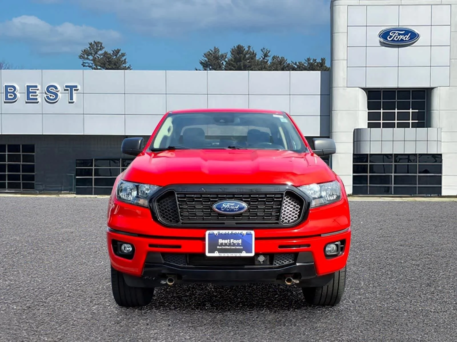 Used 2020 Race Red Ford XLT image 15