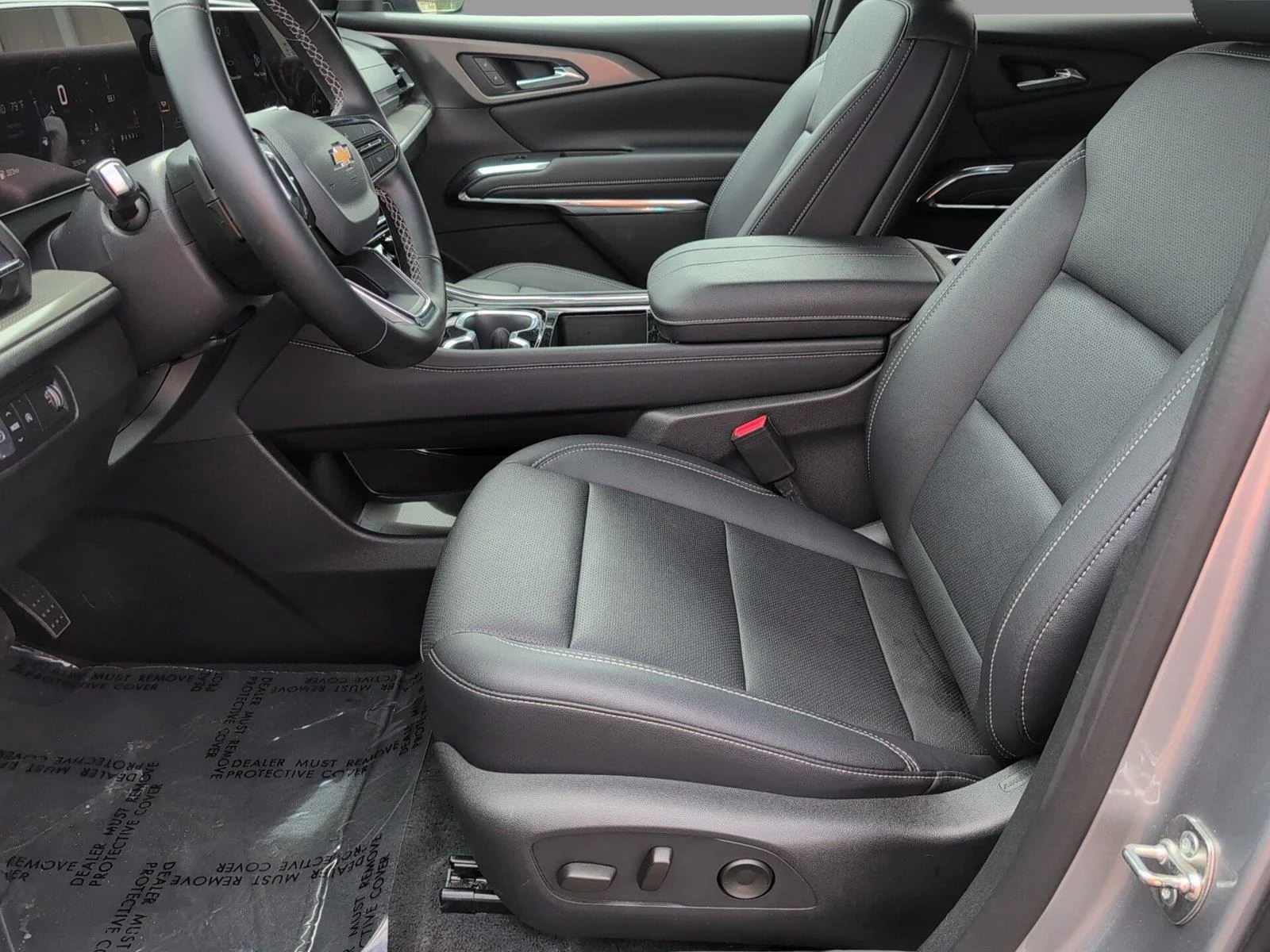 Used 2026 Sterling Gray Metallic Chevrolet LT image 3