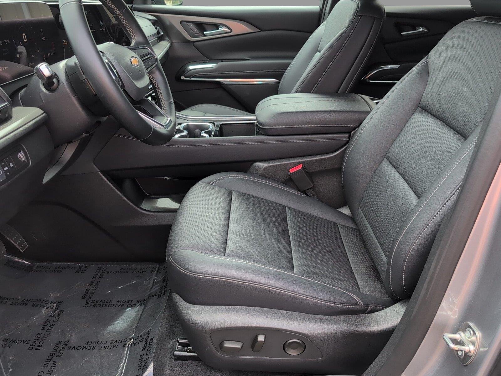 Used 2026 Sterling Gray Metallic Chevrolet LT image 3