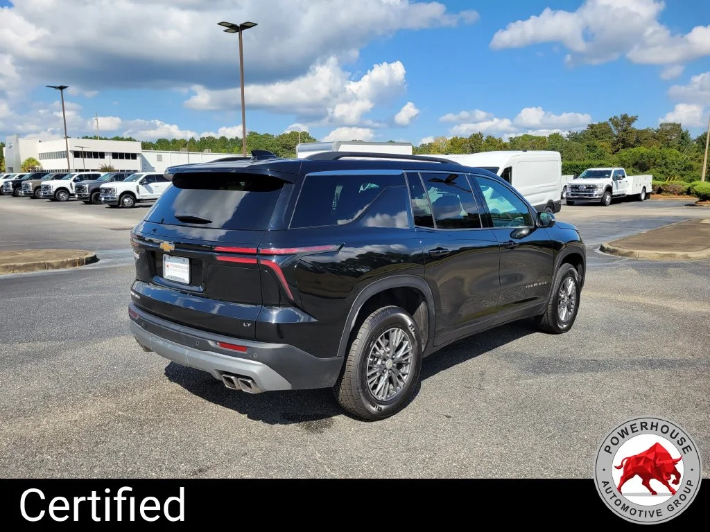 Certified Used 2024 Black Chevrolet LT image 6