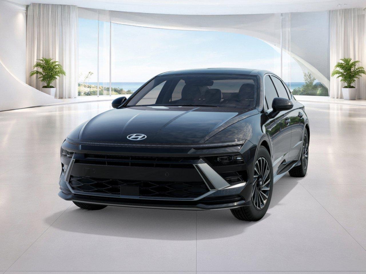 New 2026 Black Hyundai SEL image 6