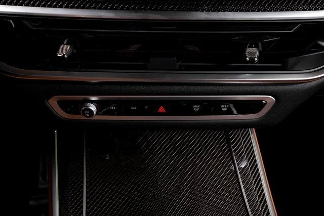Used 2025 Black Sapphire Metallic BMW M60i image 47