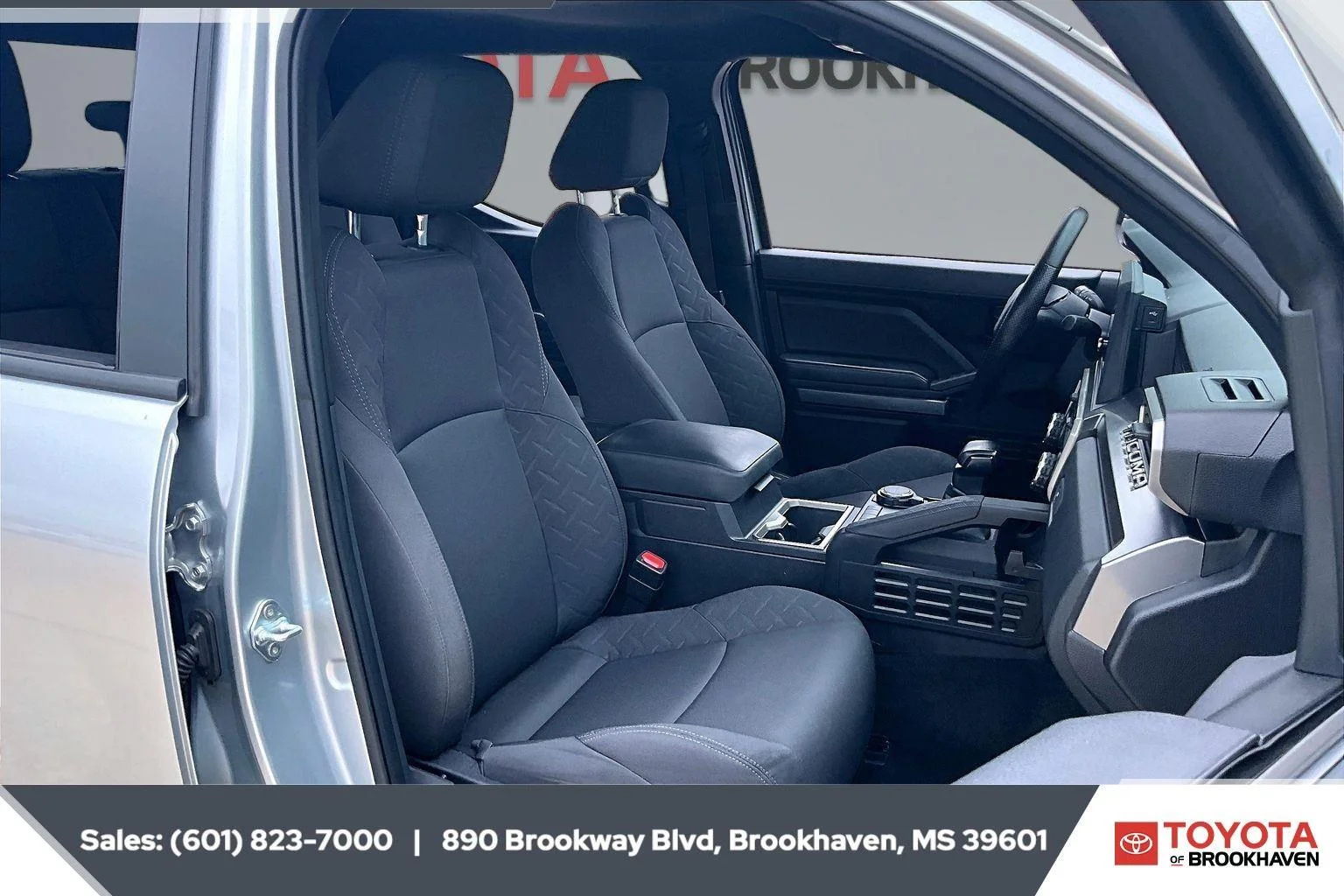Used 2024 Celestial Silver Metallic Toyota SR5 image 6