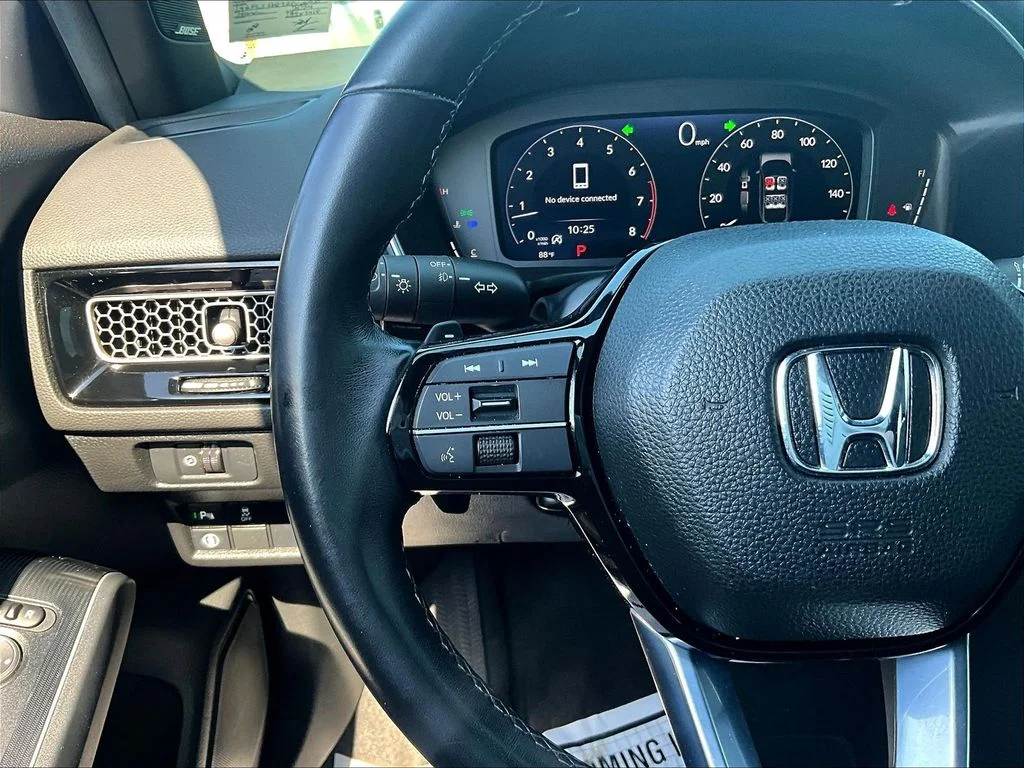 Used 2024 Crystal Black Pearl Honda Sport Touring image 12
