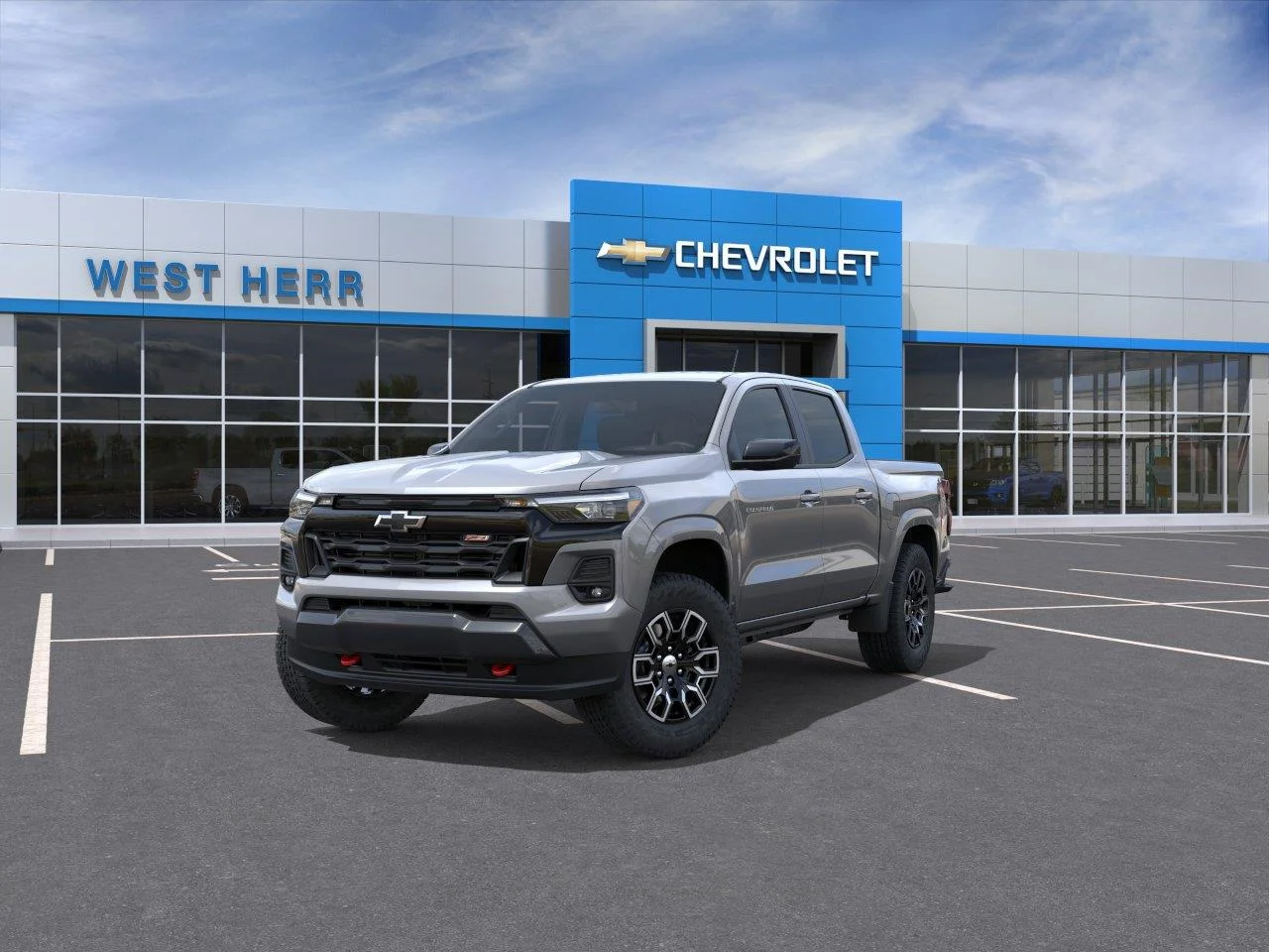 New 2026 Sterling Gray Metallic Chevrolet Z71 image 8