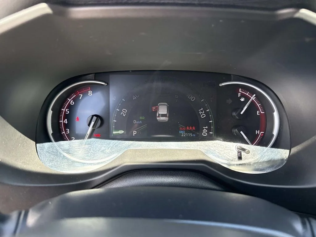 Used 2024 Gray Toyota LE image 34