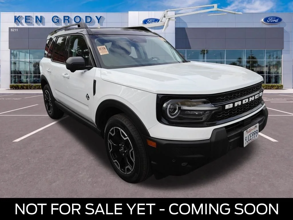 2025 Ford Bronco Sport Outer Banks 4X4's photo