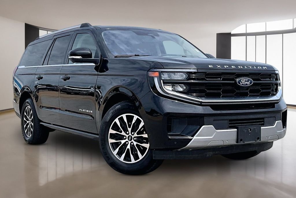 Used 2025 Black Ford Platinum image 11