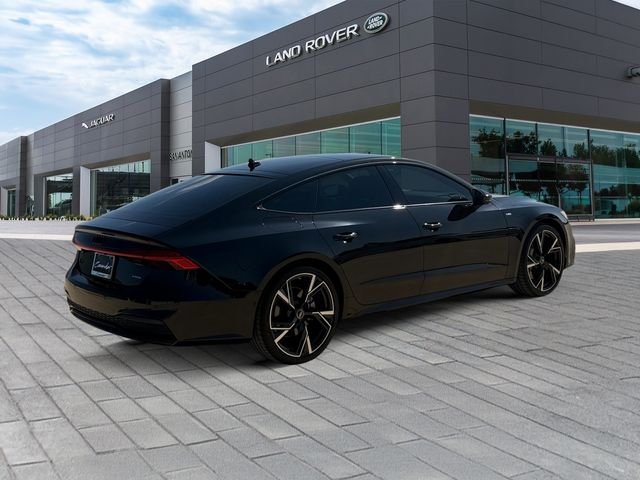 Used 2025 Black Audi 55 Prestige image 5