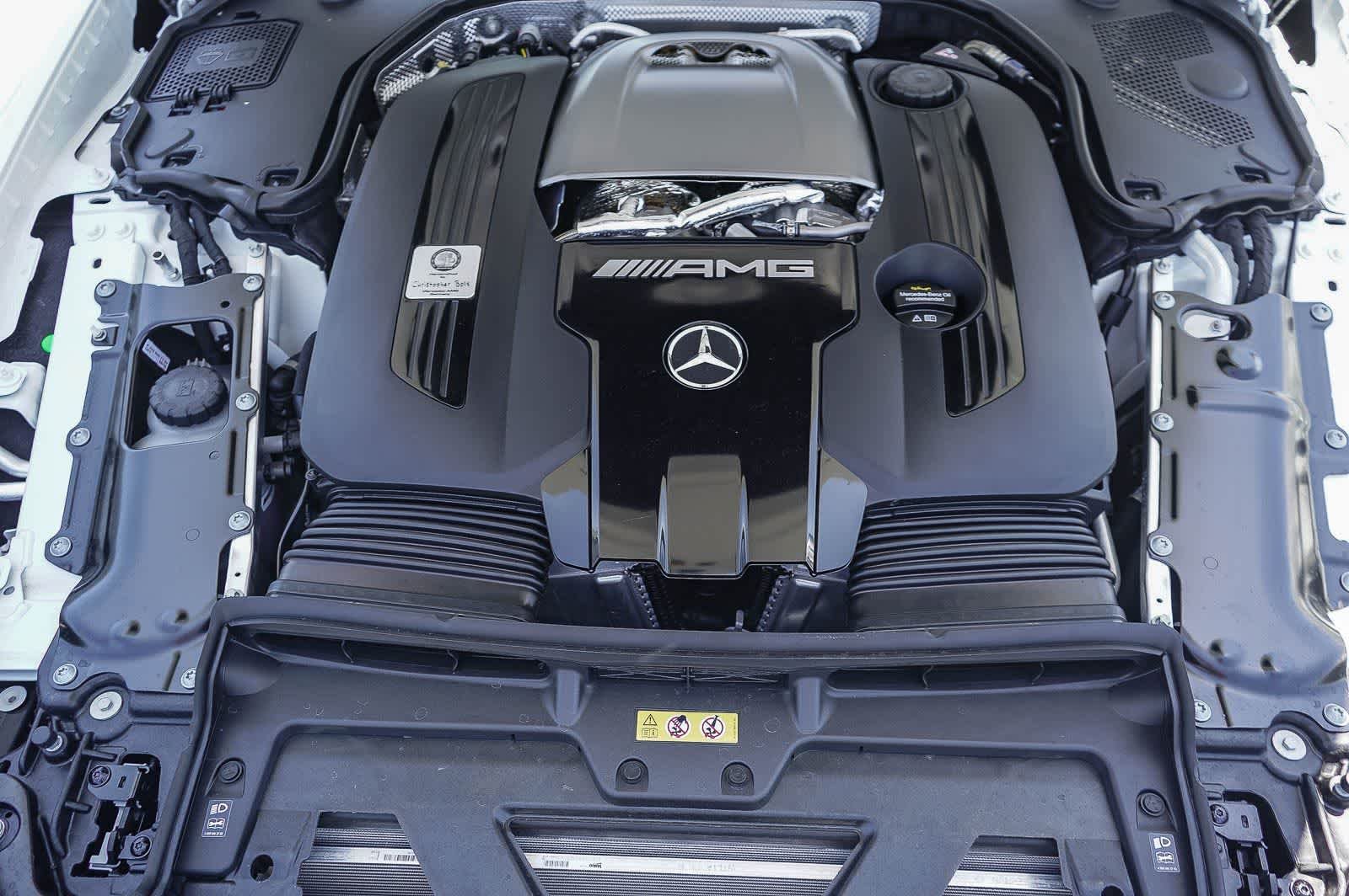 New 2026 MANUFAKTUR Moonlight White Magno Mercedes-Benz AMG® GT 55 image 12