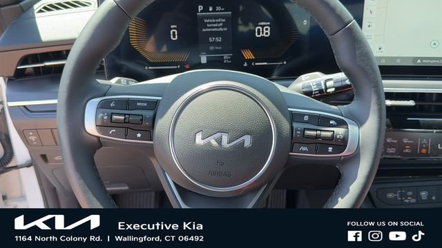 New 2026 Snow White Pearl Kia GT-Line AWD image 12