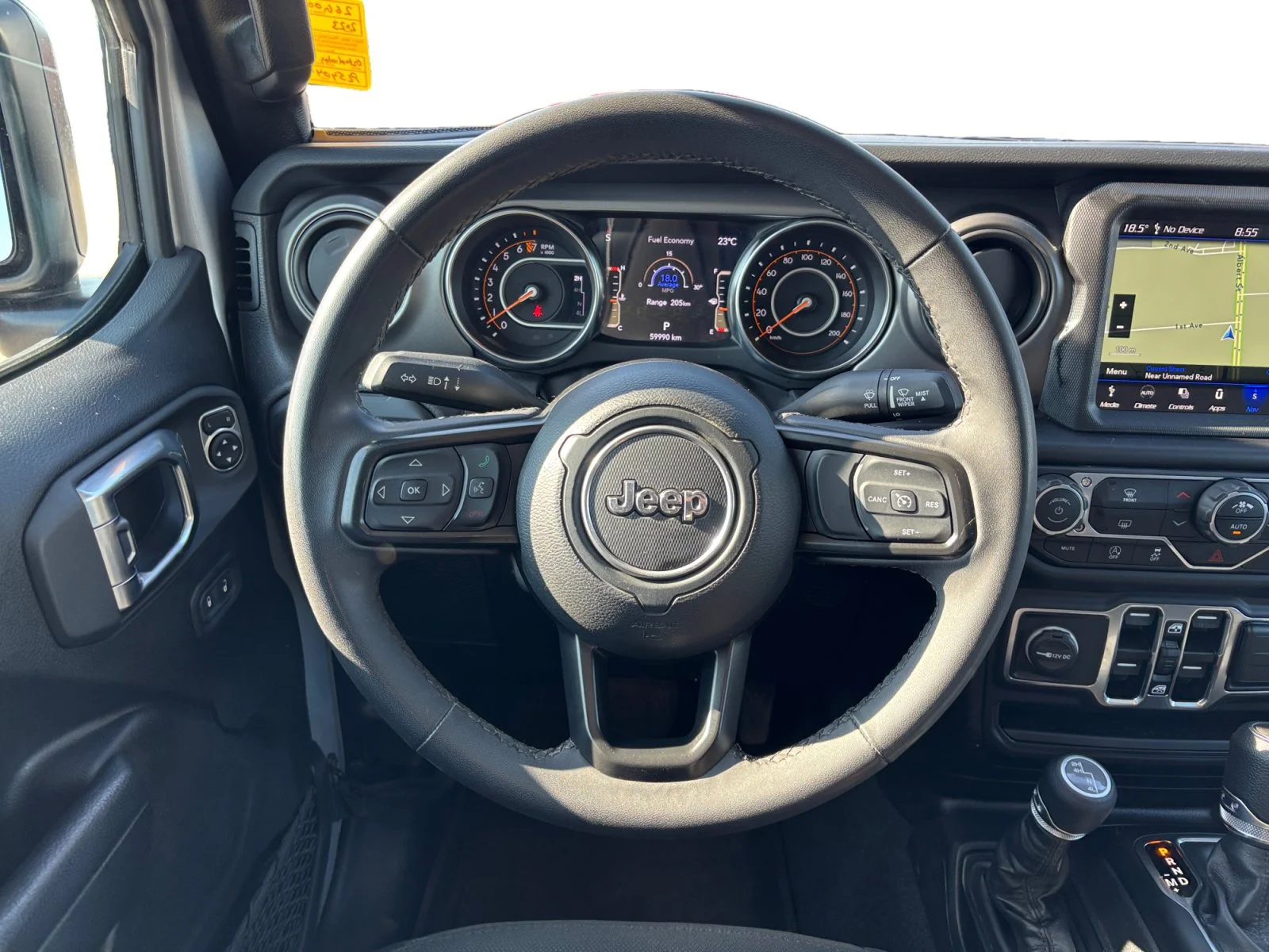 Used 2023 Silver Jeep Willys image 13