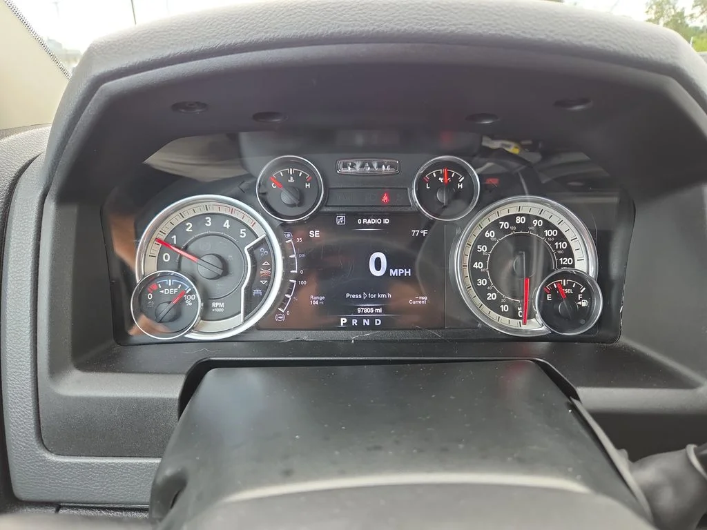 Used 2016 Silver Ram Big Horn image 14