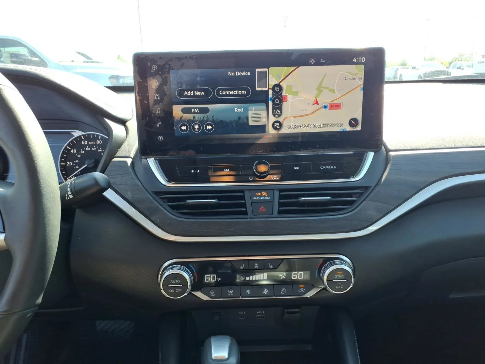Used 2025 Super Black Nissan SL image 10