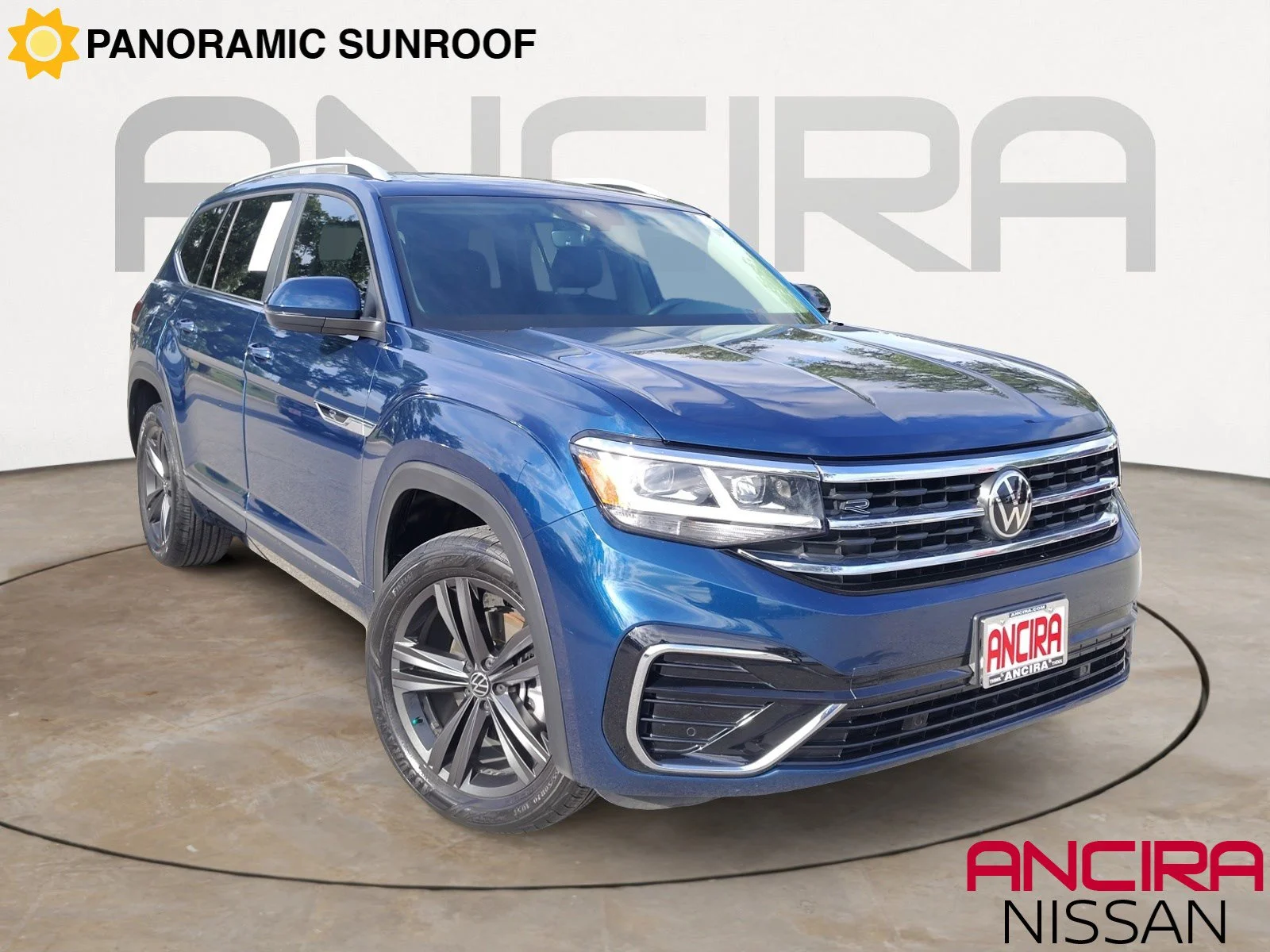 2022 Volkswagen Atlas SEL R-Line