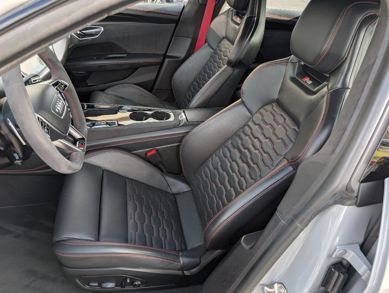 Used 2022 Nardo Gray Audi Base image 16