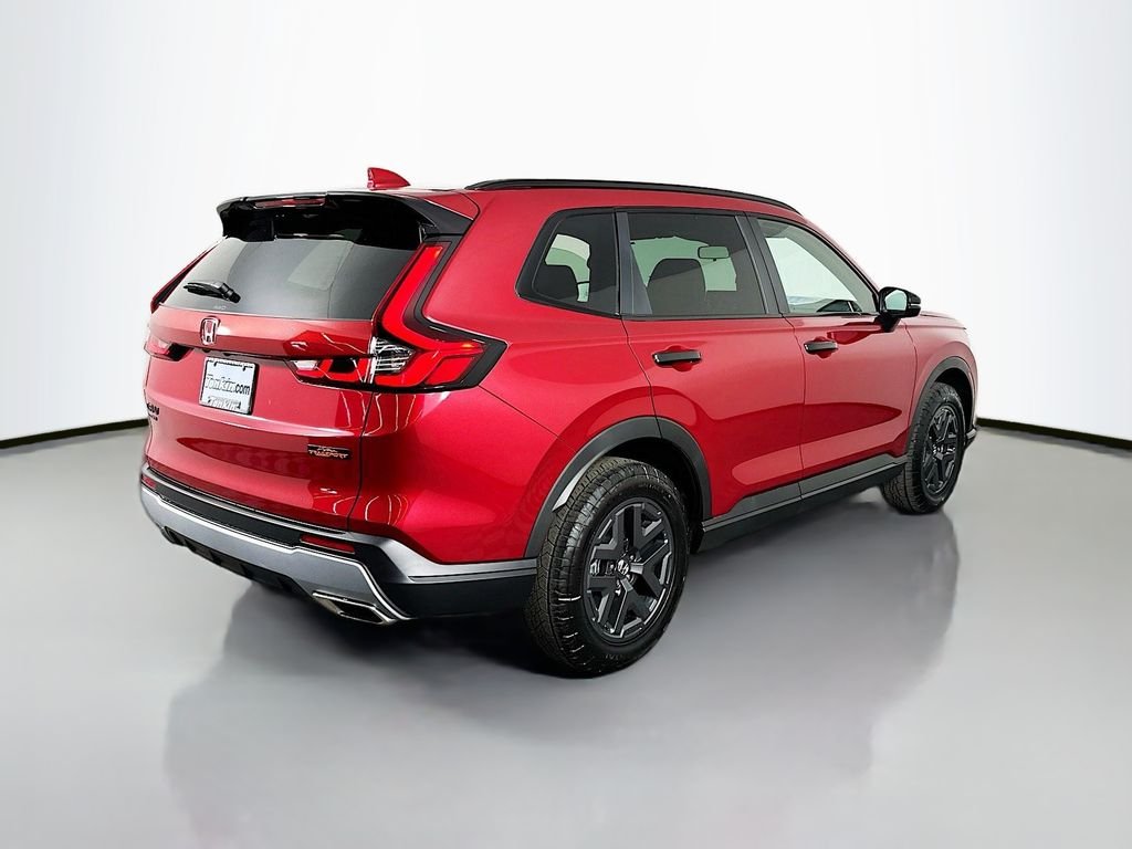 New 2026 Radiant Red Metallic Honda TrailSport image 7