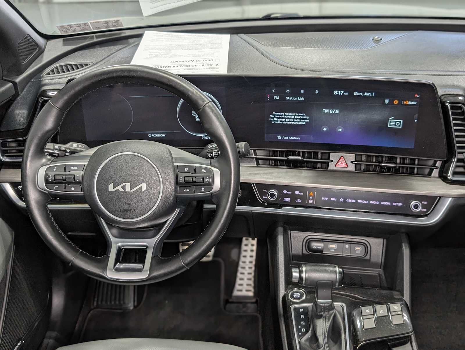 Certified Used 2023 BLK Kia X-Pro image 5