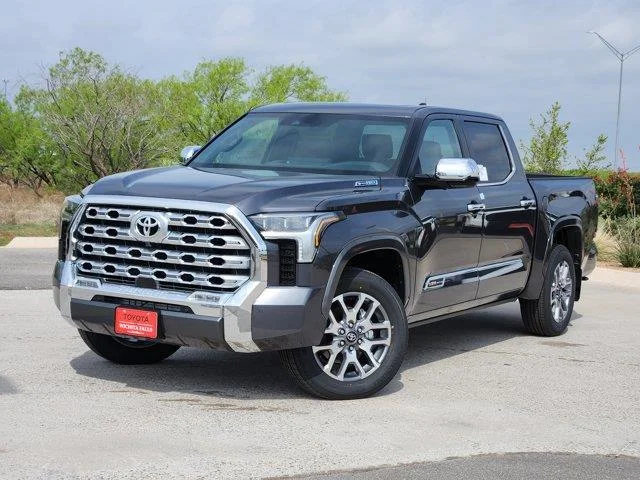New 2026 Gray Toyota 1794 Edition 4x4 CrewMax 5.5 ft. box 145.7 in. WB image 1
