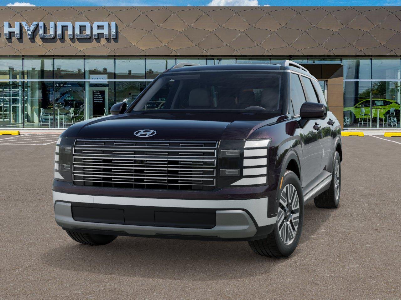New 2027 Galaxy Maroon Pearl Hyundai SEL Premium 8P image 6