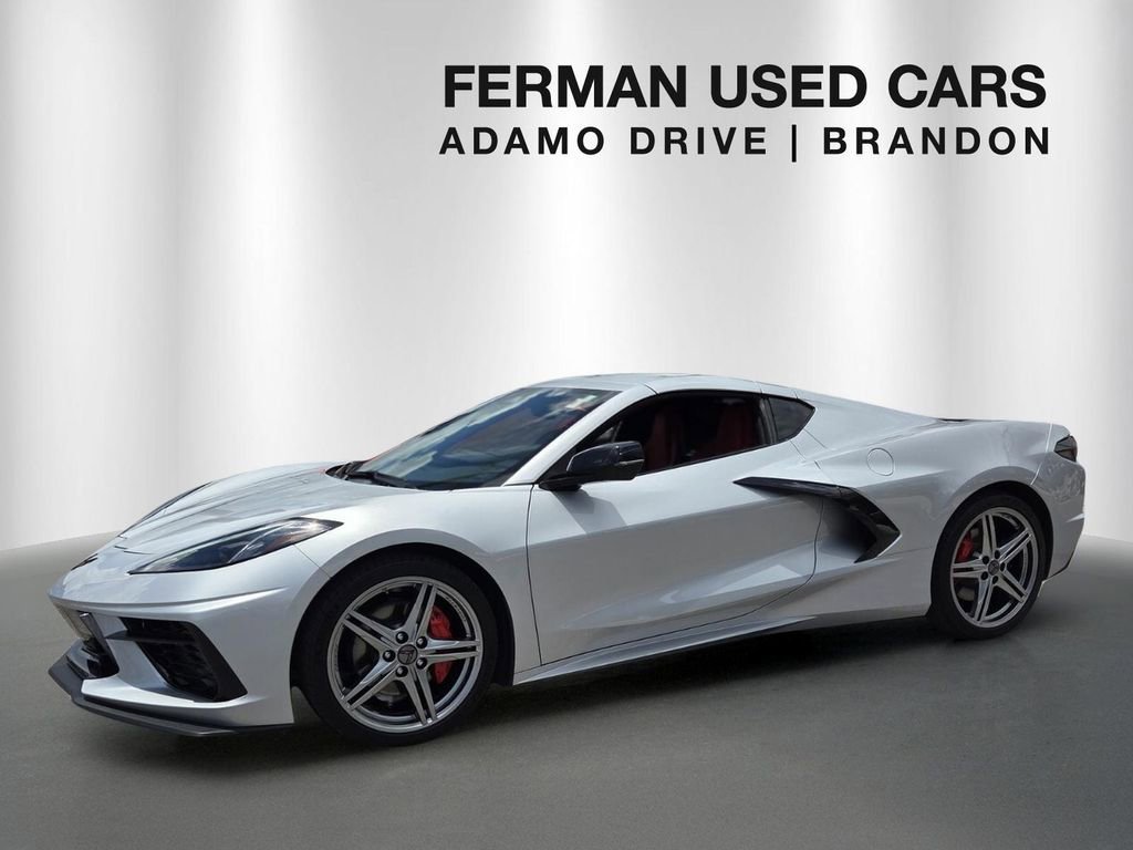 2026 Chevrolet Corvette Stingray Coupe 1LT's photo