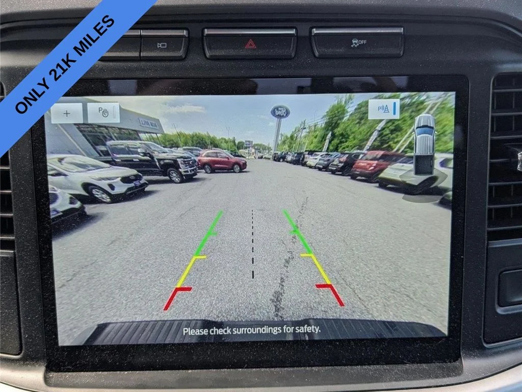 Used 2022 White Ford XLT image 25