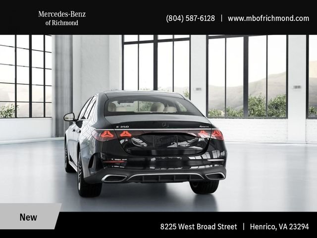 New 2026 Black Mercedes-Benz E 350 image 26
