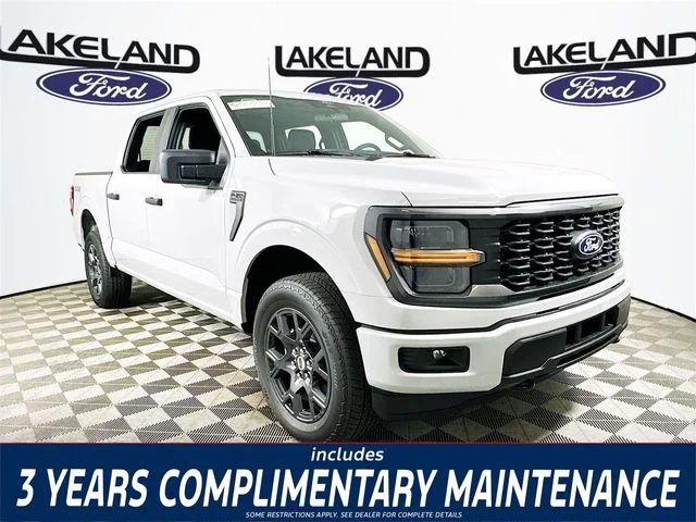 New 2026 Ford F-150 STX