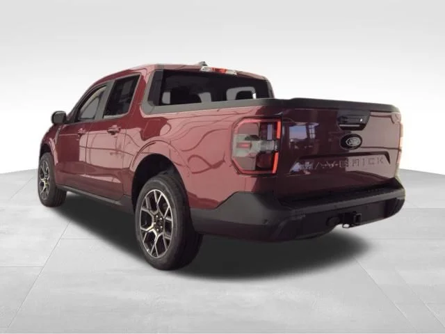 Used 2026 Red Ford Lariat image 6