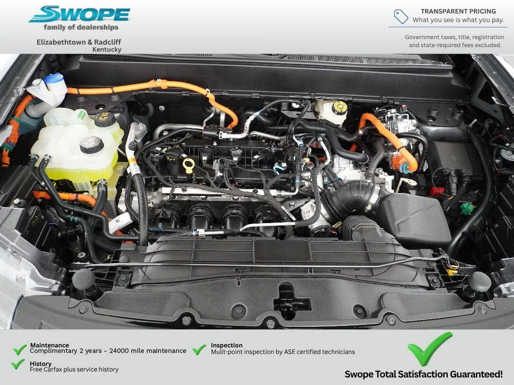 New 2026 Carbonized Gray Metallic Ford XLT image 31