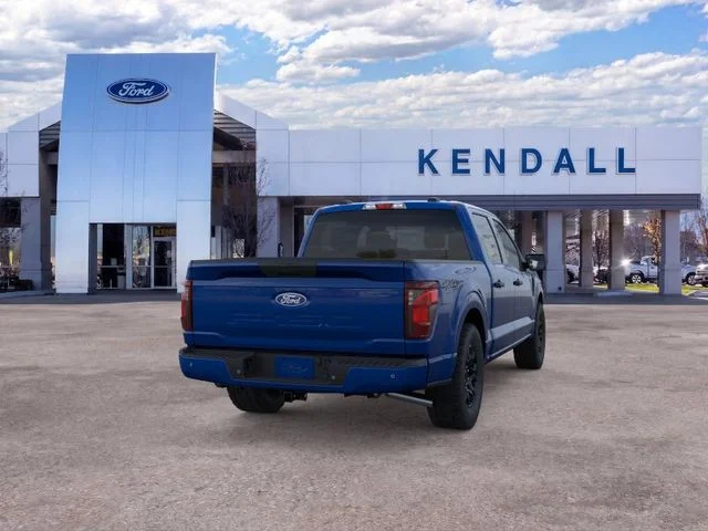 Used 2026 Blue Metallic Ford STX image 8
