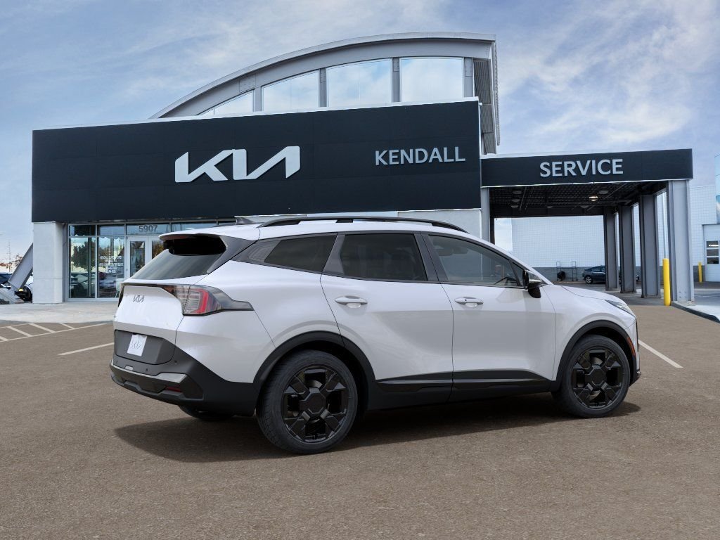 New 2026 White Kia X-Line image 6