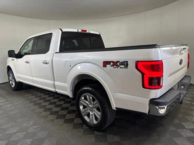 Used 2018 White Ford Lariat image 6