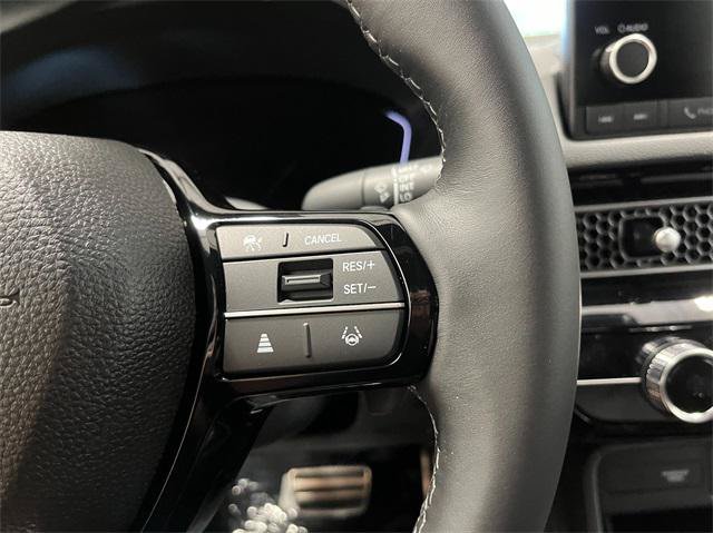 Used 2025 Meteorite Gray Metallic Honda Sport image 19