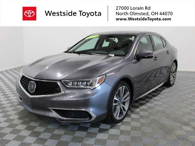 Used 2019 Modern Steel Metallic Acura 3.5L Technology Pkg image 1